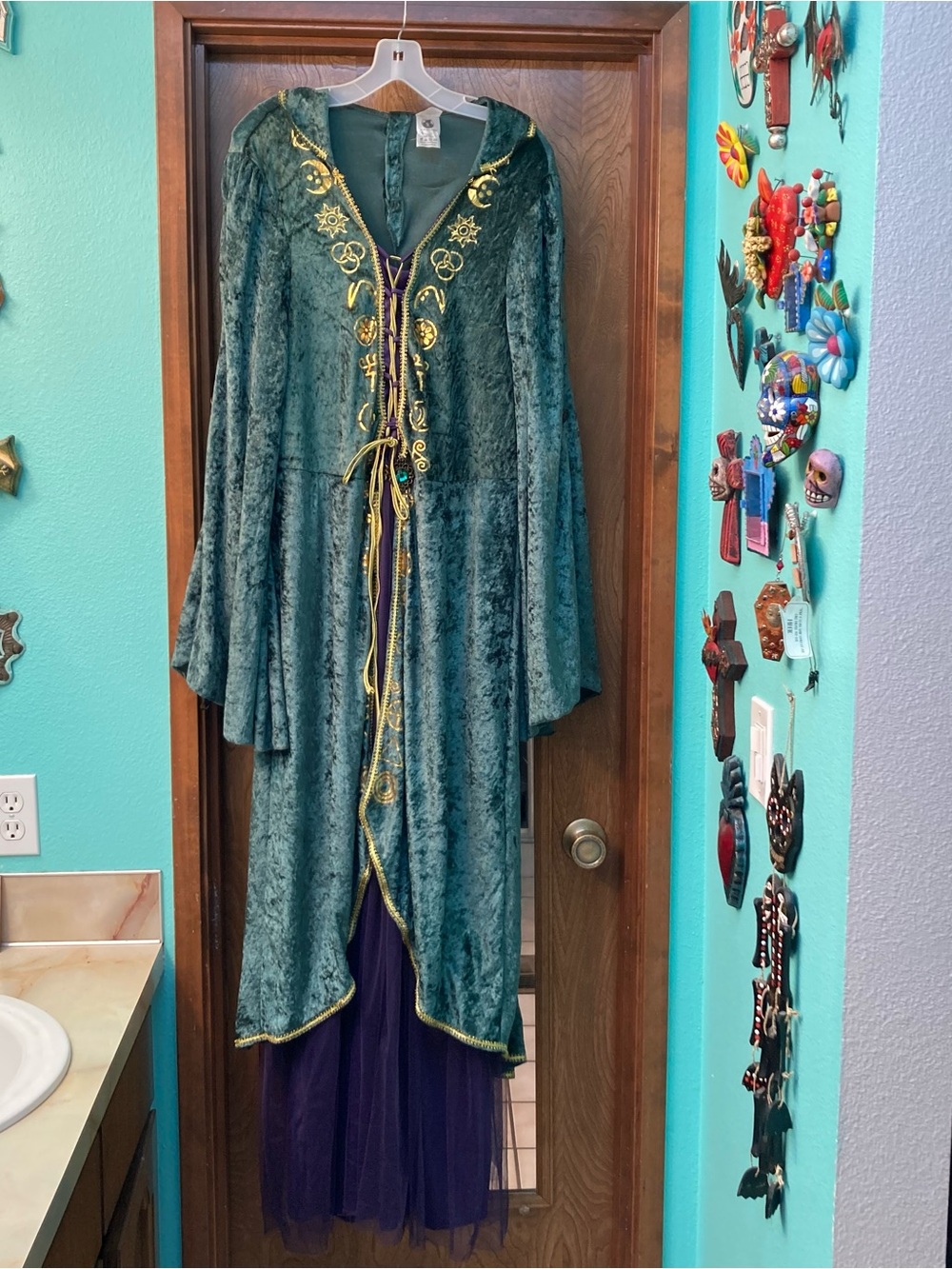 1X Winifred Costume Hocus Pocus